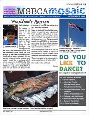 Get September's Newsletter Now