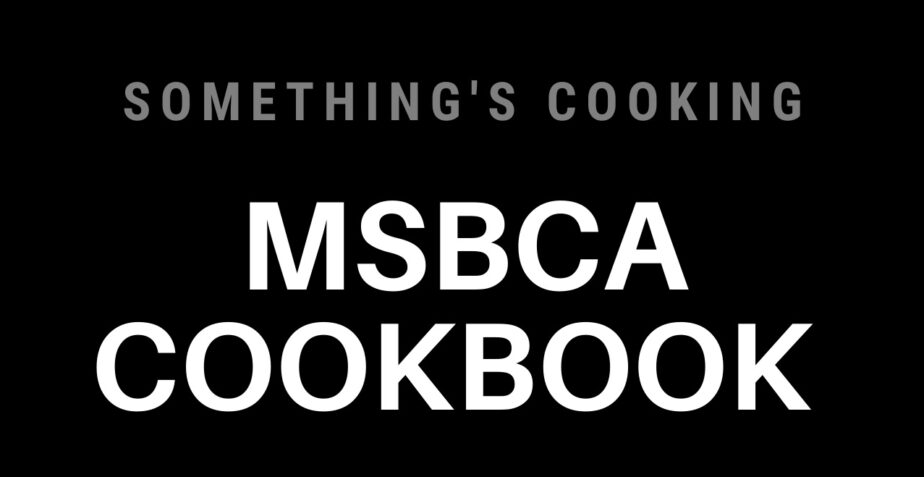 MSBCA Cookbook