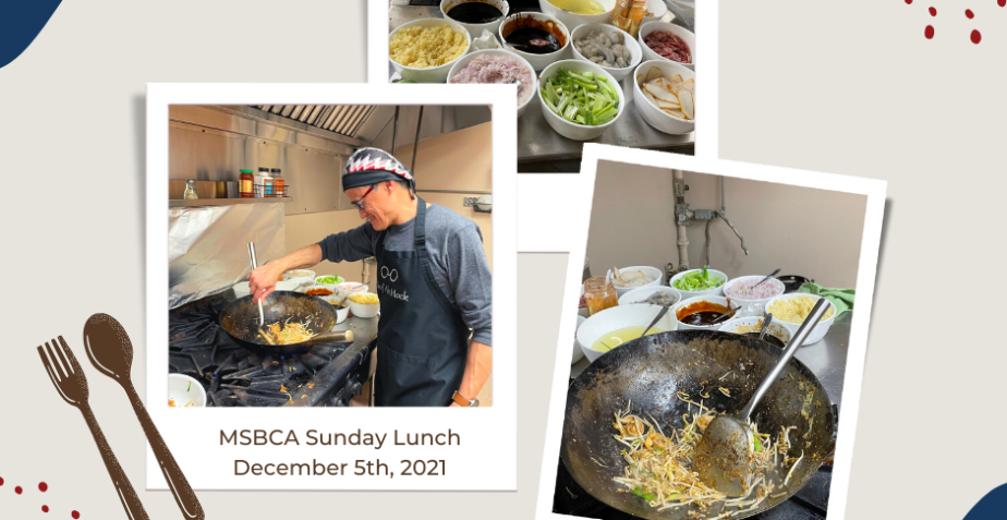 Sunday Lunch – December 2021