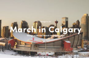 March in Calgary