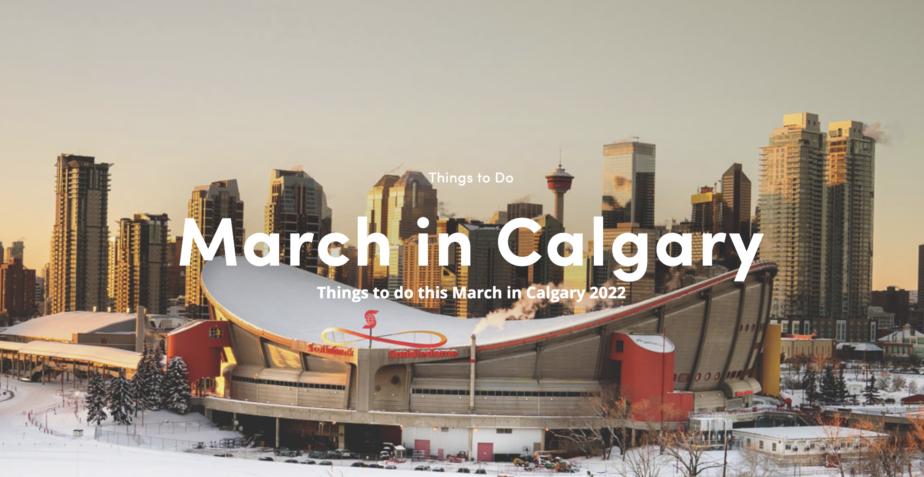 March in Calgary