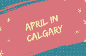 April in Calgary