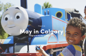 May in Calgary